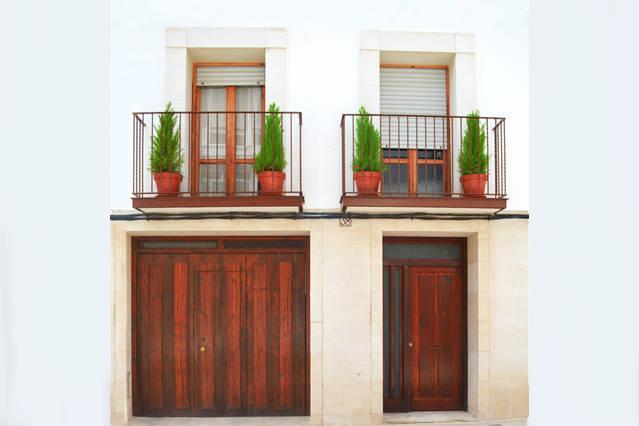 מלון Albalate del Arzobispo Casa Escosa מראה חיצוני תמונה